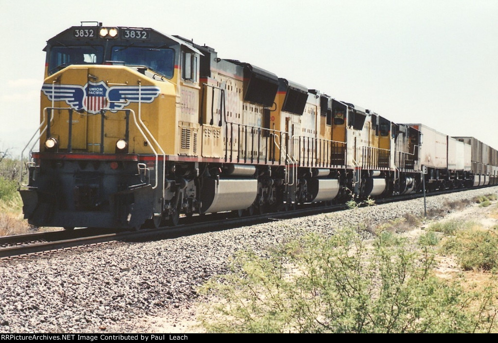 Intermodal races west